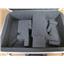 Platt 1425 Light Duty ABS Series Case w/Pick-n-Pluck Cubed Foam, (Black)