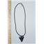 Megalodon Shark Tooth Necklace (Metal Replica)  1 1/2 inch  #10166 2o