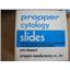 Propper 151135 Cytology Slides 10 Unopened Boxes Of 72 (720 Slides)