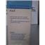 Medline MDS9380 PVC Handheld Aneroid Sphygmomanometers Adult, Black With Case