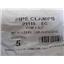 100 Tyco/Unistrut P1115 EG Pipe Clamp for 1-1/2" Rigid Conduit (GRC) & Pipe