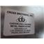 Cross Brothers CBN1-8x8x6-SC Galvanized Steel NEMA1 General Purpose Enclosure