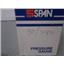 SiSpan/Praxair 2502826 - 30/30 PSI-VSM  2" SS  Pressure Gauge  1/2" JIC Thread