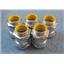 Raco 1" Insulated Throat Conduit Compression Coupler - *Lot of 5*