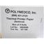 5 Polymedco HT-100 Thermal Printer Paper for Sedimat Automatd ESR Readed  *NEW*