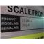 Scaletron Model 2310-A Digital Single Cylinder Scale w/ Patlite RHB 24UL