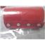 BOC Edwards Y14109048 TMS Insulation 123mm Bellows Snap Closure 5" Tall / Red