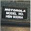 MOTOROLA HSN9326A SPEAKER FOR 2-WAY RADIO CAR/DESK/ETC INSTALL - USED w/GUARANT