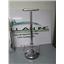 Better Living Model 54544 Toilet Caddy with Magazine Rack in Chrome