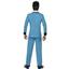 Smiffy's Teddy Boy Adult 50's Blue Suit Costume Size Large