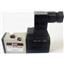 SMC NVK332 AIR PNEUMATIC SOLENOID VALVE, WITH 110VAC SOLENOID, WITH FITTING