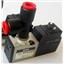 SMC NVK332 AIR PNEUMATIC SOLENOID VALVE, WITH 110VAC SOLENOID, WITH FITTINGS