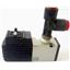SMC NVK332 AIR PNEUMATIC SOLENOID VALVE, WITH 110VAC SOLENOID, WITH FITTINGS