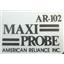 AMERICAN RELIANCE INC AR-102 MAXI-PROBE, ELECTRONIC TEST PROBE