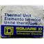 SQAURE D OVERLOAD RELAY THERMAL UNIT