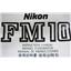 NIKON 81-3-3214-5311 MANUAL FOR FM10 35mm CAMERA, 35 mm FILM CAMERA