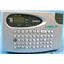 CASIO KL-60 EZ LABEL PRINTER WITH QWERTY KEYBOARD, BATTERY POWERED