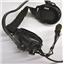 OTTO COMMUNICATIONS BEHIND-THE-HEAD AVIATION HEADSET, WITH PTT