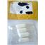 *PACK OF 4* 8-250408 8/25mm DAAMS, SUPPLIES FOR GC GAS CHROMATOGRAPHY - NEW