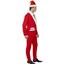 Smiffy's Santa Cool Men's Stylish Red and White Suit Adult Costume Size Medium
