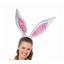 Jumbo Easter Rabbit Bunny Kit Adult Headband Giant Ears Tail Costume Accessory