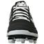 New Balance Men's P4040 TPU Molded Low Baseball Shoe,black,15 D US