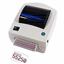 Zebra LP2844-Z 284Z-20300-0001 Direct Thermal Barcode Label Printer Parallel USB