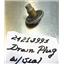 GM ACDelco Original 24213991 Drain Plug With Seal General Motors New