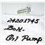 GM ACDelco Original 24201745 Oil Pump Bolt General Motors Transmission New
