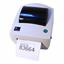 Zebra LP2844 120599-001 Direct Thermal Barcode Label Printer Peeler USB 203DPI