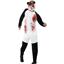 Smiffy's Men's Deluxe Zombie Panda Adult Costume and Mask Size Large Gory