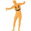 Pumpkin Second Skin Adult Costume Size Medium