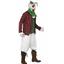 Men's Rabid Rabbit Costume Jacket Top Cravat and Trousers With Mask Size Large