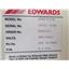 Edwards A38131100 3 Phase Q Controller for QDP80 Drystar Pump (#905), 200-208V