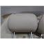 2002 - 2005 MERCEDES ML320 FRONT  SEAT ( BEIGE ) HEAD RESTS ( X2) OEM   LEATHER
