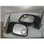 1999 - 2003 FORD F250 MIRRORS ( LEFT / RIGHT ) PASSENGER / DRIVER ( OEM )