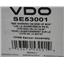 VDO Siemens SE53001 TPMS Tire Pressure Sensor 315 MHz LR032836 LI30003146562 NEW