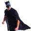 DC Comics Dawn of Justice Batman Cape and Mask Costume Kit