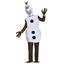 Olaf Disney Frozen Snowman Deluxe Adult Costume XL 42-46