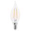 LUNNOM IKEA LED1641C2 LED bulb 2W E12 200lm chandelier clear glass 15000hr