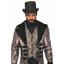 Badlands Wild Western Gambler Suit Adult Mens Costume