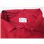 American Dawn 100% Polyester Size 3XL Red Lab/Hospital Coat Collared & Cuffed