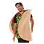 Fiesta Taco Unisex Funny Halloween Party Tunic Adult Costume