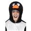 Smiffy's Men's Penguin Costume Includes Jumpsuit with Hood