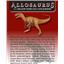 Allosaurus Dinosaur Toe Claw Cast #17 (Fossil Replica - Reproduction) 7o