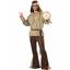 Men's Mod Marvin Adult 60's 70's Hippie Costume Standard Size