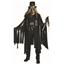 Black and White Voodoo Charmer King Gothic Costume Standard