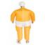 Adult Baby President Inflatable Donald Trump Costume Orange