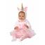 Pink Mythical Unicorn Princess Costume Toddler 12-24 months