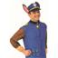 Paw Patrol Chase Jumpsuit Adult Costume Size X-Large